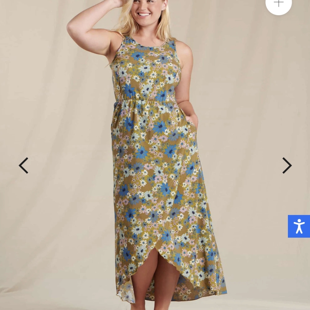 NWOT Toad&Co Sunkissed Maxi Dress